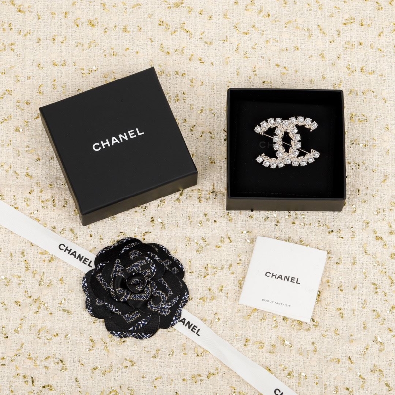 Chanel Brooches